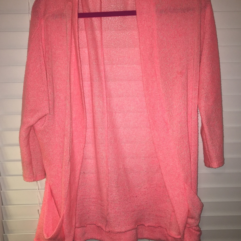 Pink Cardigan from Target, worn 1 to 2 times!